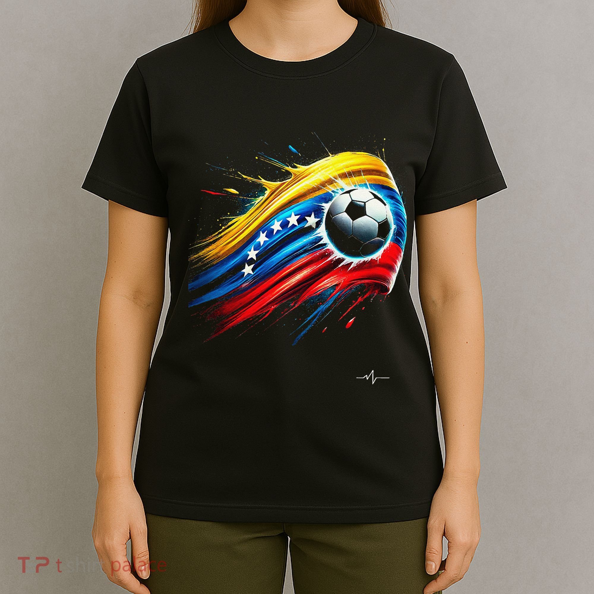 Venezuelan Flag Soccer T-Shirt