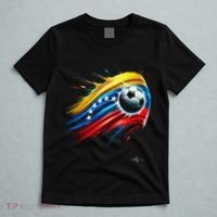 Venezuelan Flag Soccer T-Shirt thumb 5