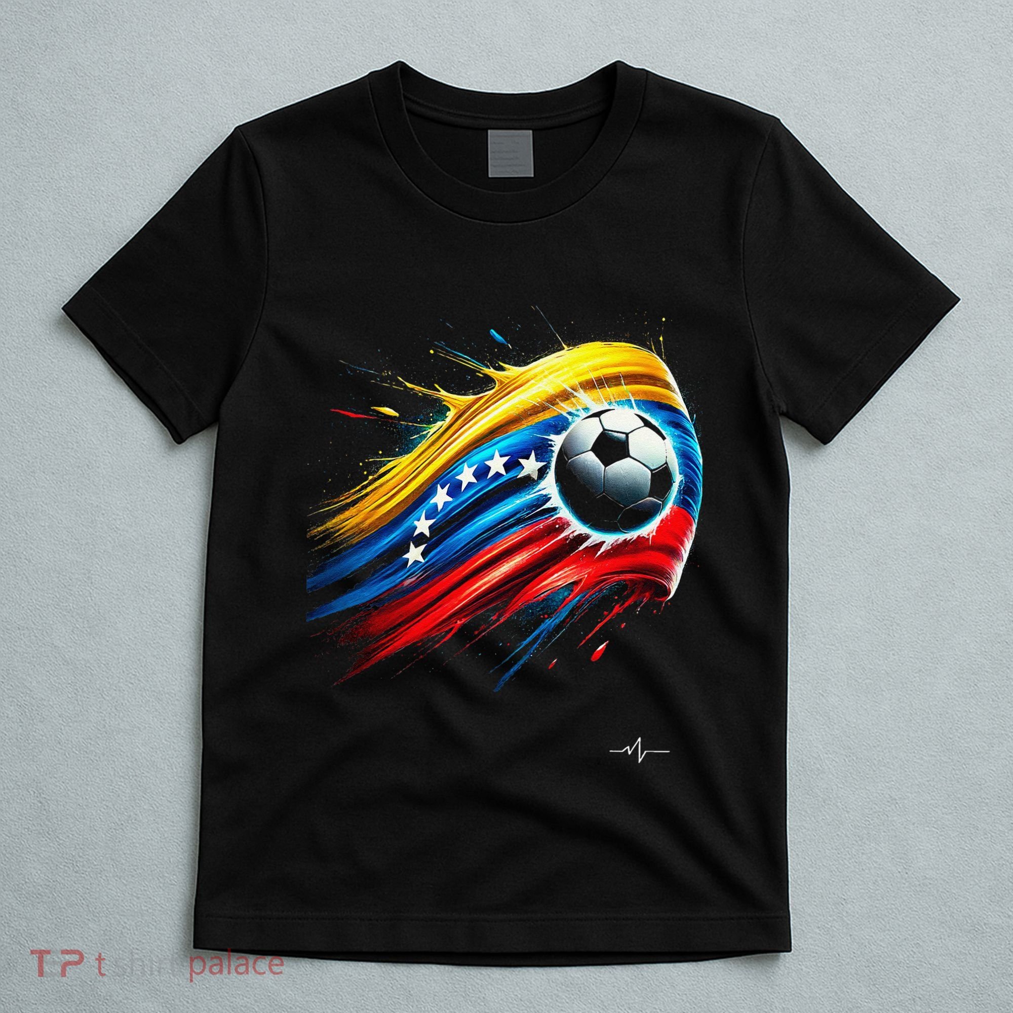 Venezuelan Flag Soccer T-Shirt
