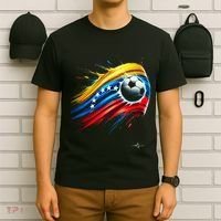 Venezuelan Flag Soccer T-Shirt thumb 6