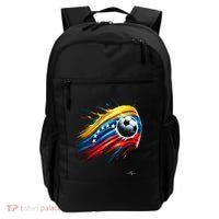 Venezuelan Flag Soccer Backpack thumb 0