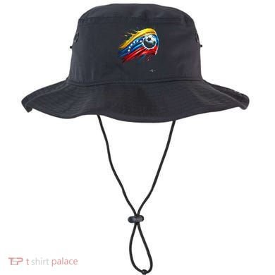 Venezuelan Flag Soccer Bucket Hat