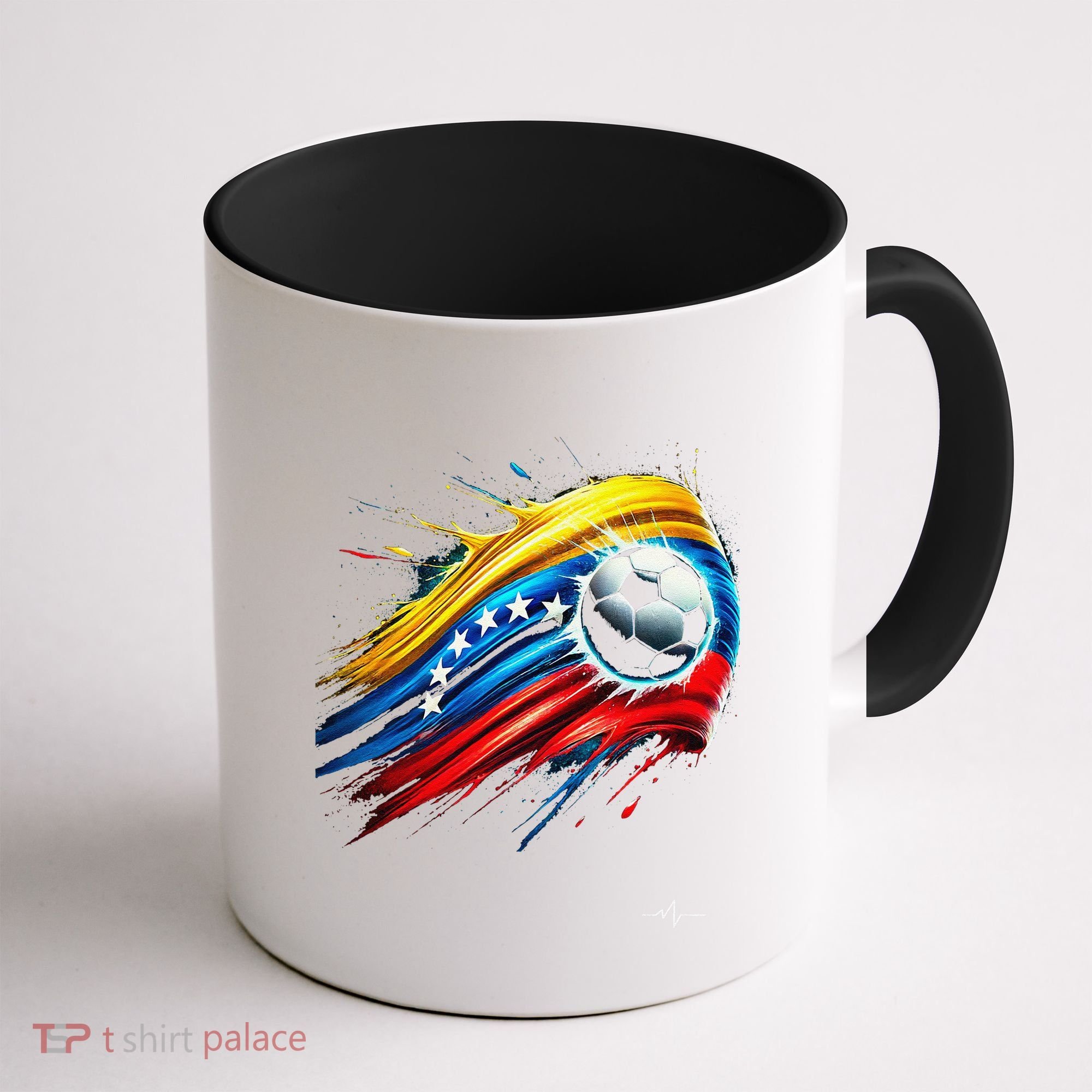 Venezuelan Flag Soccer Coffee Mug