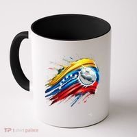 Venezuelan Flag Soccer Coffee Mug thumb 0