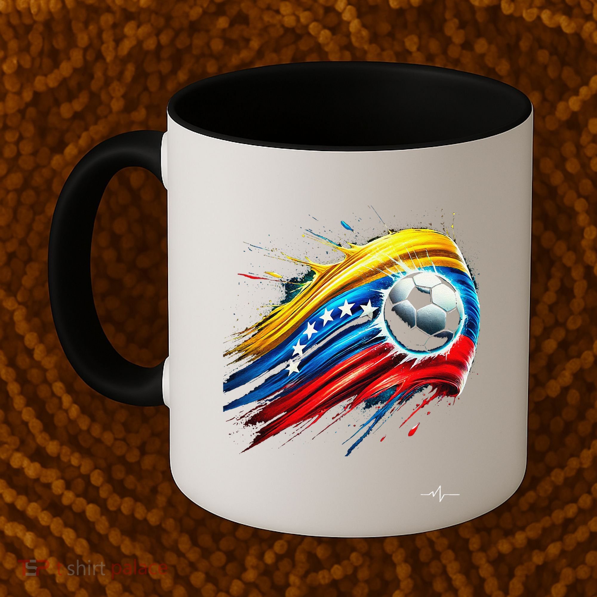 Venezuelan Flag Soccer Coffee Mug