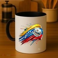Venezuelan Flag Soccer Coffee Mug thumb 4