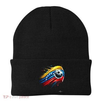 Venezuelan Flag Soccer Beanie