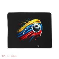 Venezuelan Flag Soccer Mousepad thumb 0