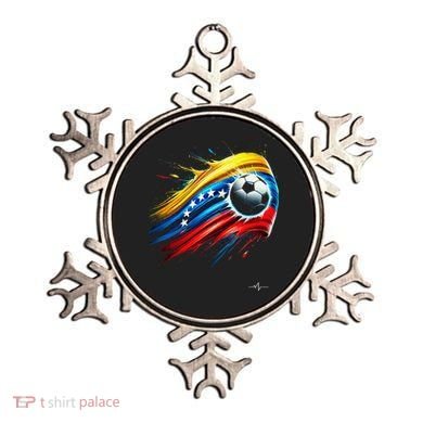 Venezuelan Flag Soccer Ornament