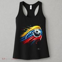 Venezuelan Flag Soccer Women's Tank Top thumb 3
