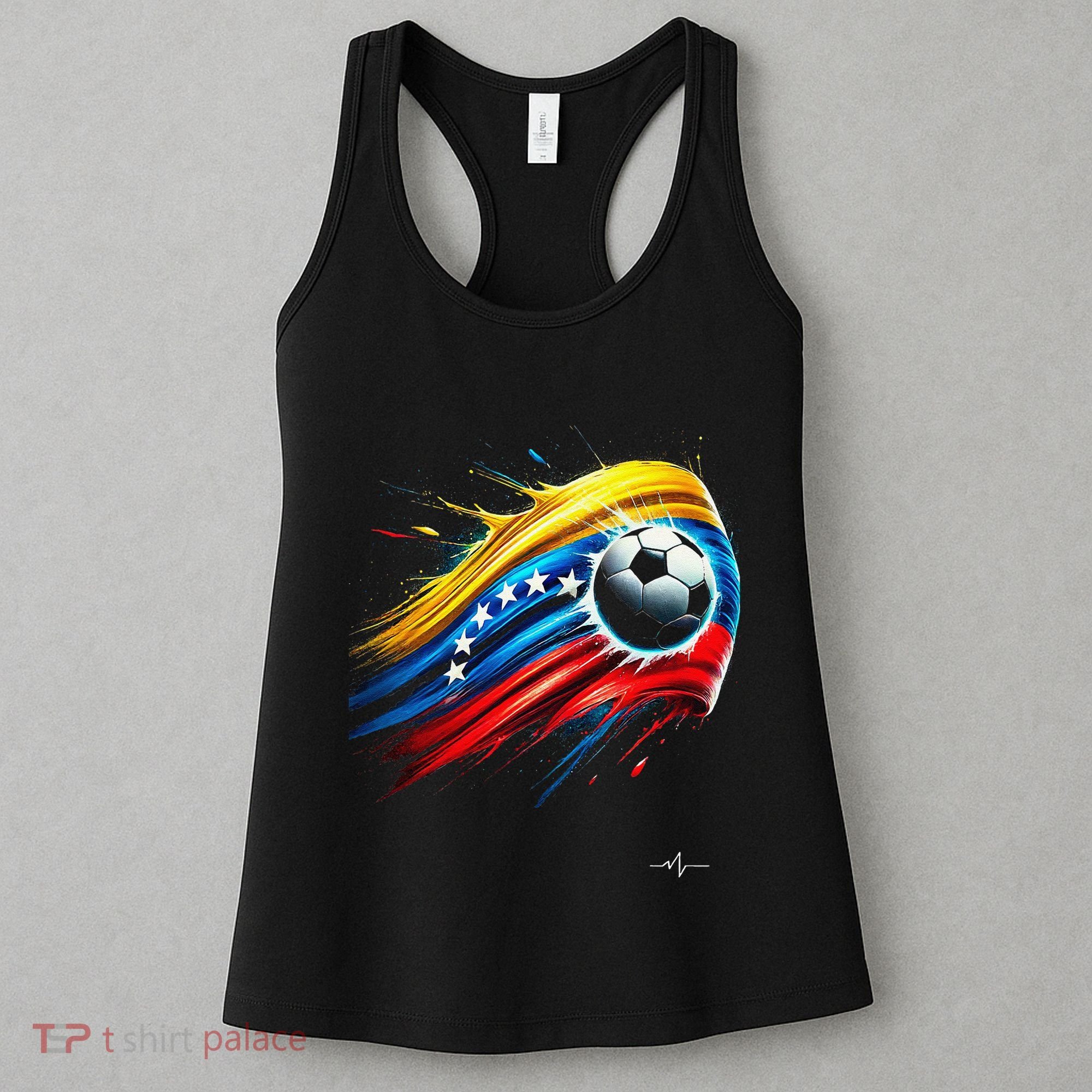 Venezuelan Flag Soccer Women's Tank Top