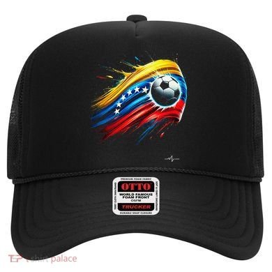 Venezuelan Flag Soccer Hat