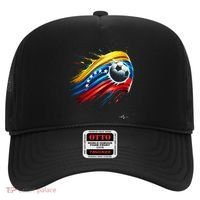 Venezuelan Flag Soccer Hat thumb 0