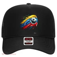 Venezuelan Flag Soccer Hat thumb 0