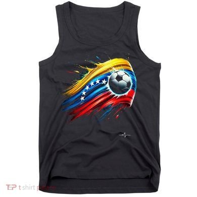 Venezuelan Flag Soccer Tank Top