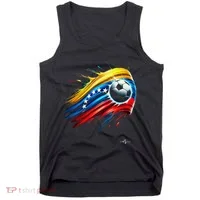 Venezuelan Flag Soccer Tank Top thumb 0