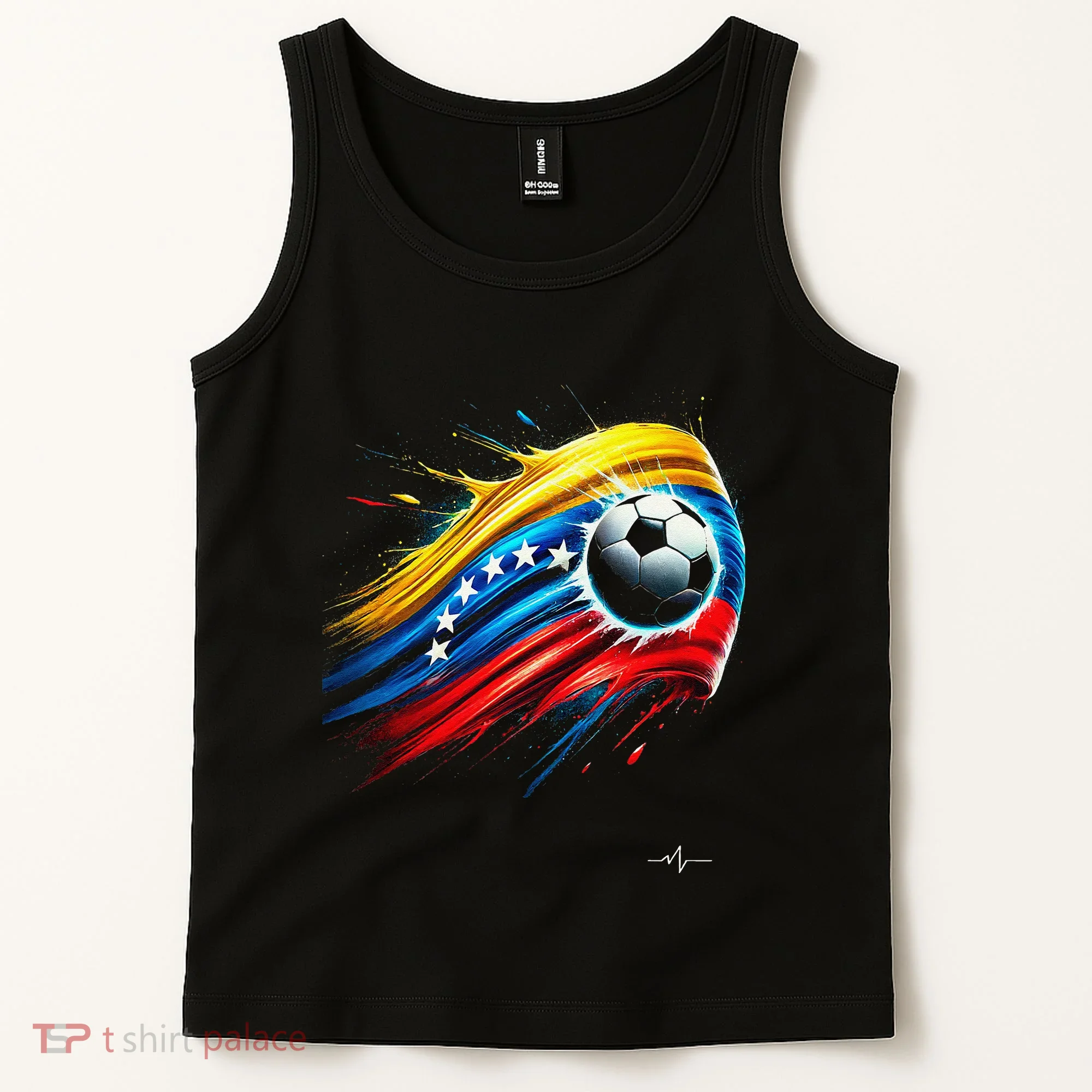 Venezuelan Flag Soccer Tank Top
