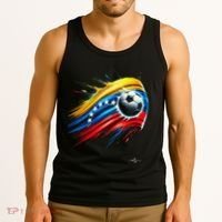 Venezuelan Flag Soccer Tank Top thumb 3