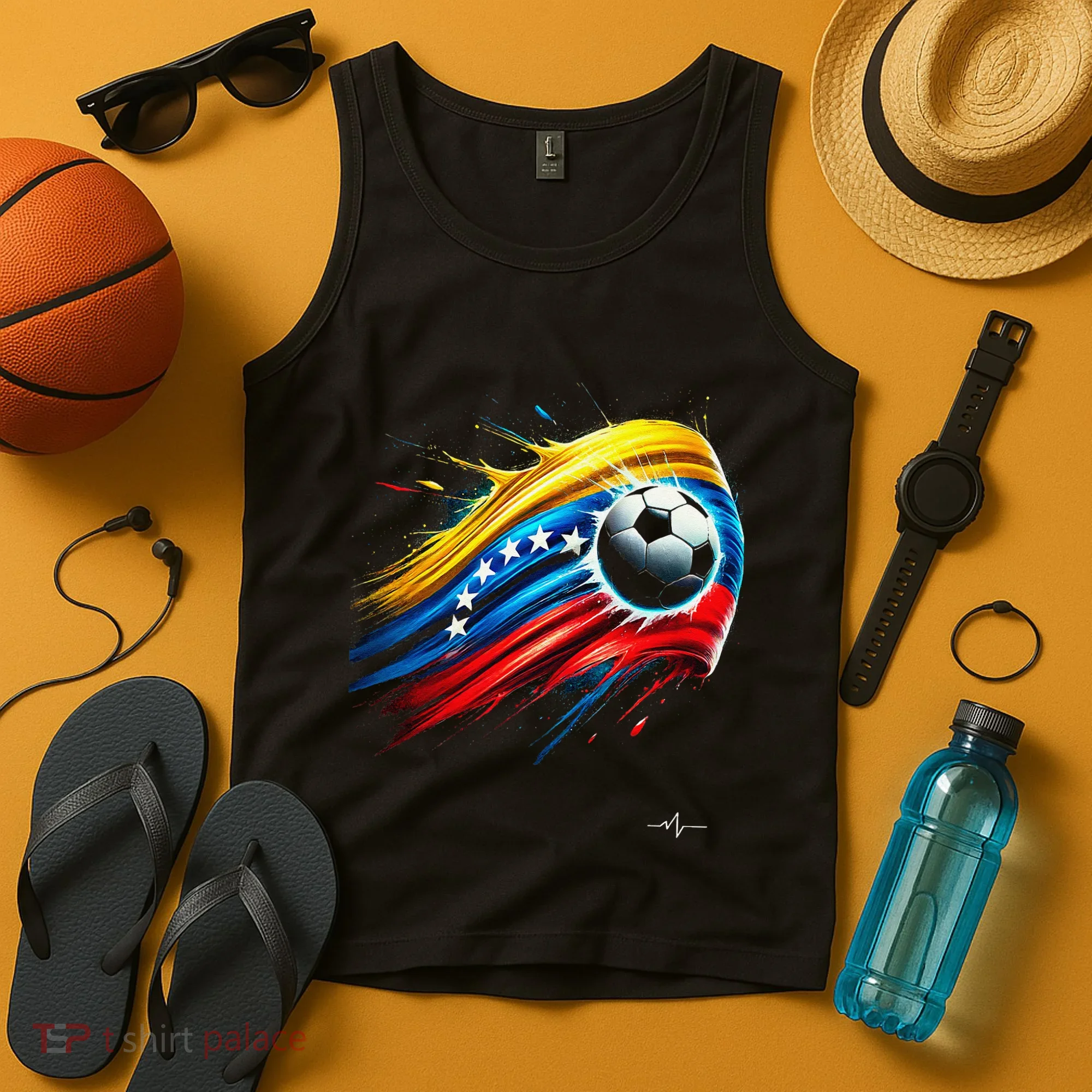 Venezuelan Flag Soccer Tank Top