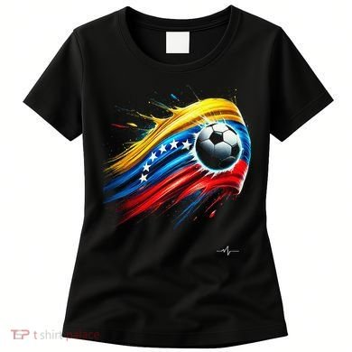 Venezuelan Flag Soccer Women's T-Shirt
