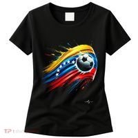 Venezuelan Flag Soccer Women's T-Shirt thumb 0