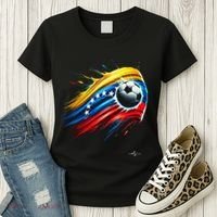 Venezuelan Flag Soccer Women's T-Shirt thumb 3