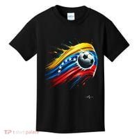 Venezuelan Flag Soccer Kids T-Shirt thumb 0