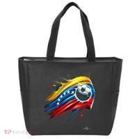 Venezuelan Flag Soccer Tote Bag thumb 0