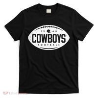 Vintage Football Shape Dallas T-Shirt thumb 0