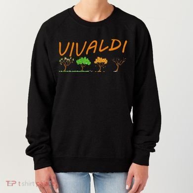 Vivaldi Four Seasons Classic Musical Gift Women's Sweatshirt
