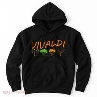 Vivaldi Four Seasons Classic Musical Gift Hoodie thumb 0