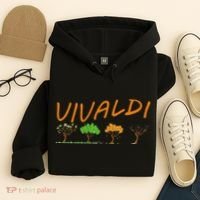 Vivaldi Four Seasons Classic Musical Gift Hoodie thumb 4