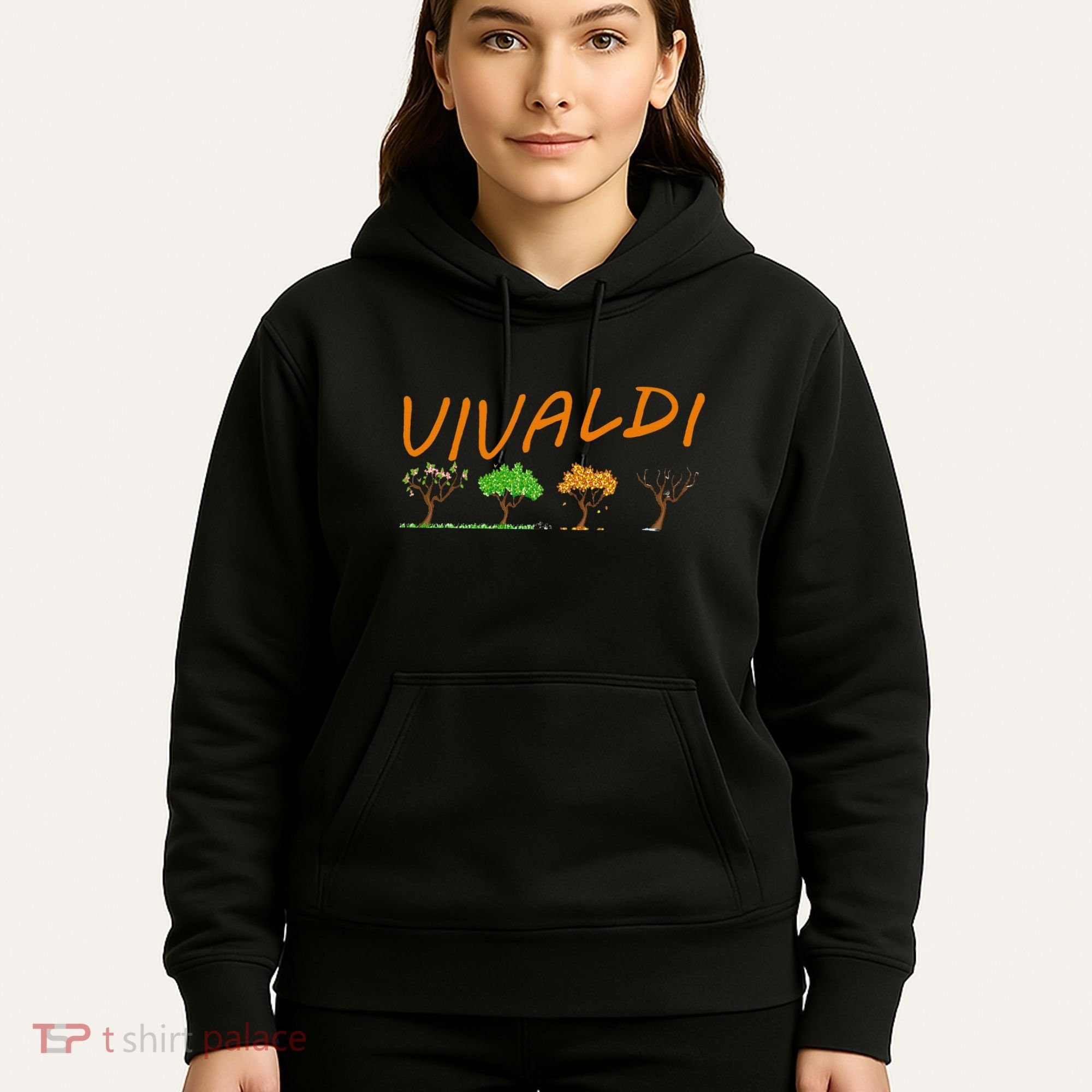 Vivaldi Four Seasons Classic Musical Gift Hoodie