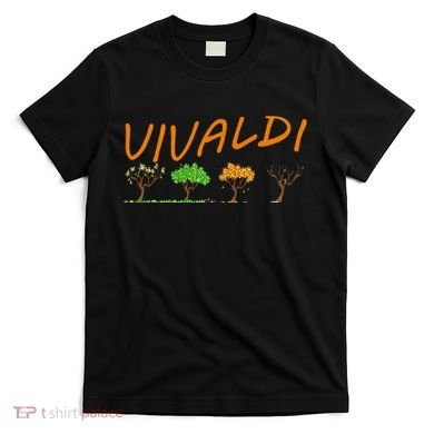 Vivaldi Four Seasons Classic Musical Gift T-Shirt
