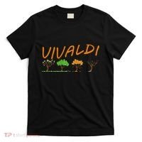 Vivaldi Four Seasons Classic Musical Gift T-Shirt thumb 0