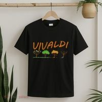 Vivaldi Four Seasons Classic Musical Gift T-Shirt thumb 2