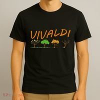 Vivaldi Four Seasons Classic Musical Gift T-Shirt thumb 3