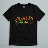 Vivaldi Four Seasons Classic Musical Gift T-Shirt thumb 5