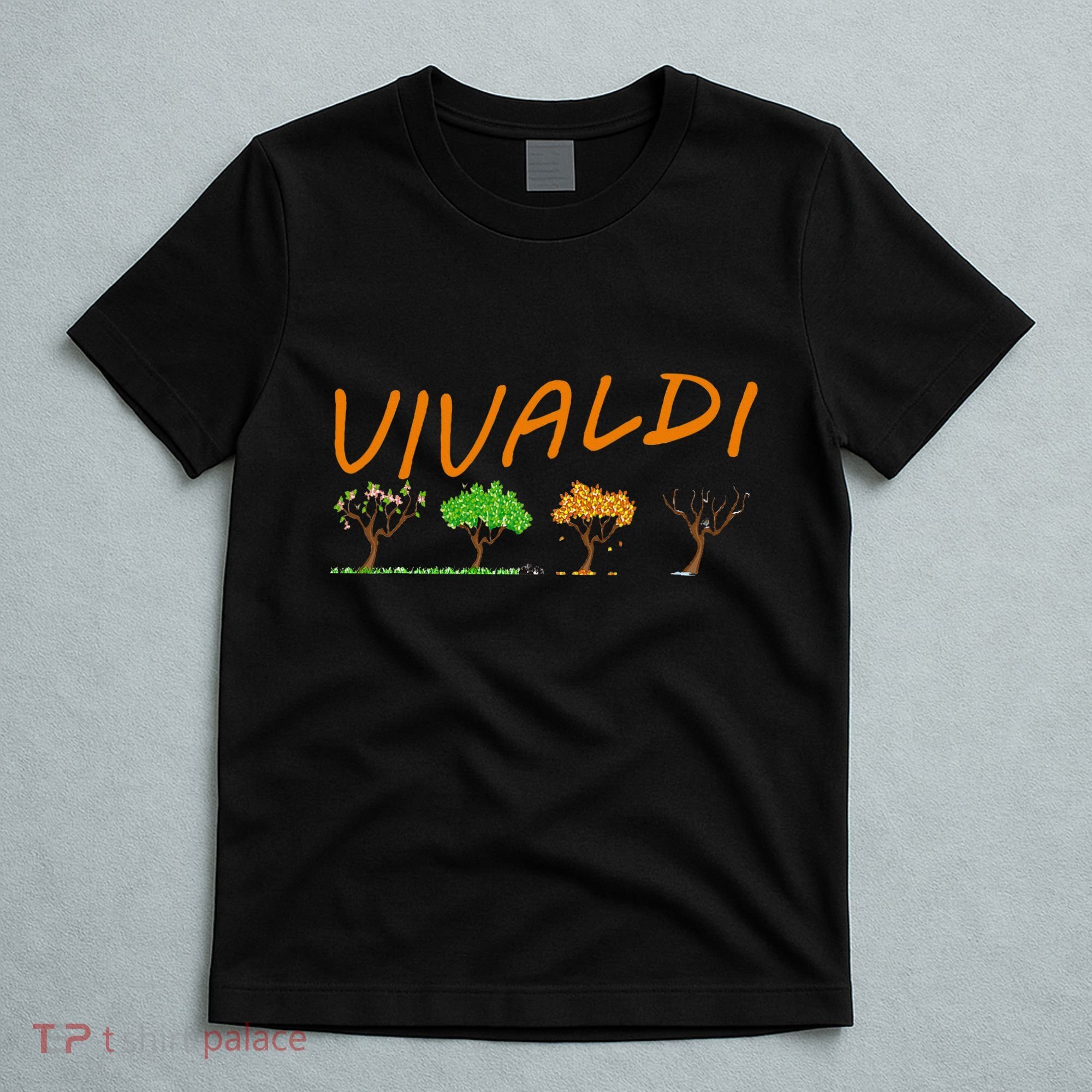 Vivaldi Four Seasons Classic Musical Gift T-Shirt