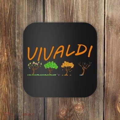 Vivaldi Four Seasons Classic Musical Gift Coaster