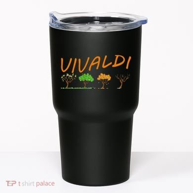 Vivaldi Four Seasons Classic Musical Gift Tumbler
