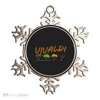 Vivaldi Four Seasons Classic Musical Gift Ornament thumb 0