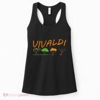 Vivaldi Four Seasons Classic Musical Gift Women's Tank Top thumb 0