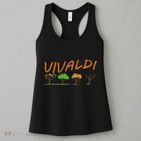 Vivaldi Four Seasons Classic Musical Gift Women's Tank Top thumb 3