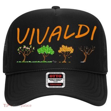 Vivaldi Four Seasons Classic Musical Gift Hat