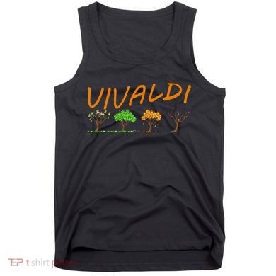 Vivaldi Four Seasons Classic Musical Gift Tank Top