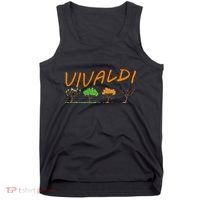 Vivaldi Four Seasons Classic Musical Gift Tank Top thumb 0