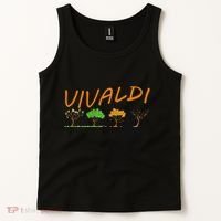 Vivaldi Four Seasons Classic Musical Gift Tank Top thumb 2