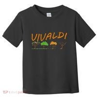 Vivaldi Four Seasons Classic Musical Gift Toddler T-Shirt thumb 0