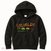Vivaldi Four Seasons Classic Musical Gift Kids Hoodie thumb 0